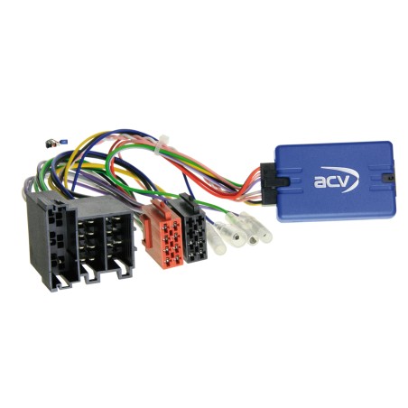 INTERFACE MANDOS EN VOLANTE Citroen/Fiat/Opel/Peug