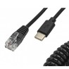 GENEVO CABLE ALIMENTACION  MAX USB TIPO C