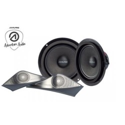 ALTAVOCES 2 VIAS 16.5CM PARA MB SPRINTER 907