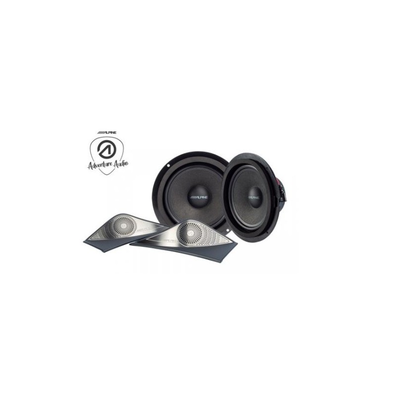 ALTAVOCES 2 VIAS 16.5CM PARA MB SPRINTER 907