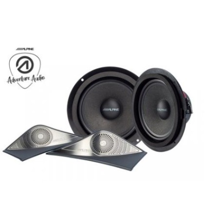 ALTAVOCES 2 VIAS 16.5CM PARA MB SPRINTER 907