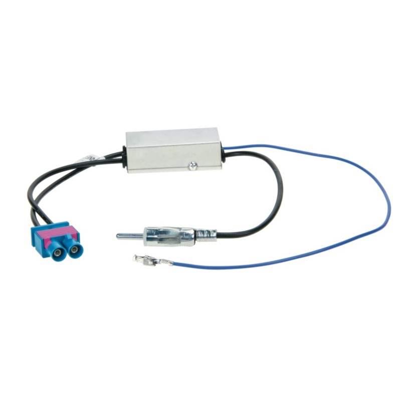 AMPLIFICADOR ANTENA DOBLE FAKRA A DIN