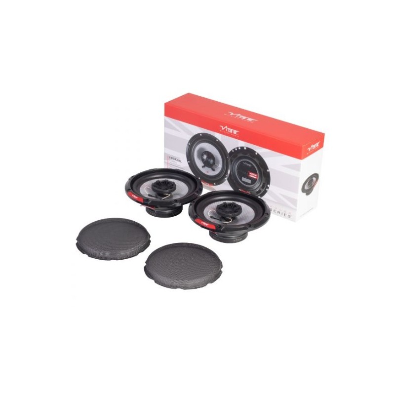ALTAVOZ 2 VIAS COAXIAL 6.5" 180W