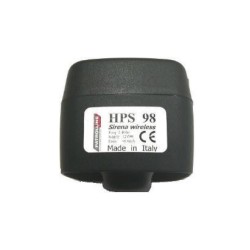 MAX98  LINE SIRENA INAL. 12/24V 2.4 GHZ AUTOALIMEN