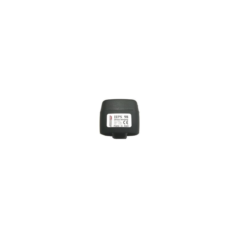 MAX98  LINE SIRENA INAL. 12/24V 2.4 GHZ AUTOALIMEN
