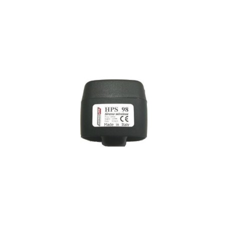 MAX98  LINE SIRENA INAL. 12/24V 2.4 GHZ AUTOALIMEN