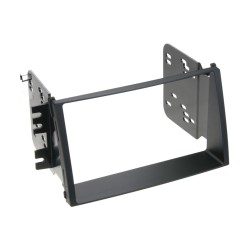 FRONTAL RADIO 2 DIN KIA SOUL 08-11 COLOR NEGRO