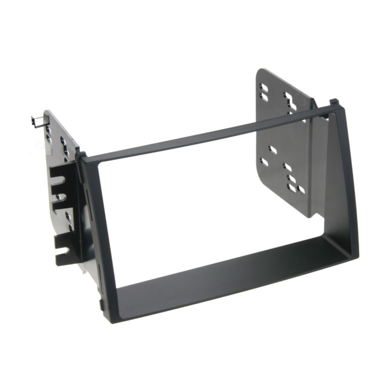 FRONTAL RADIO 2 DIN KIA SOUL 08-11 COLOR NEGRO