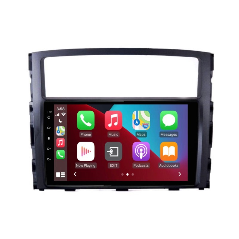 EQUIPO MULTIMEDIA OEM DE 9" MITSUBISHI MONTERO