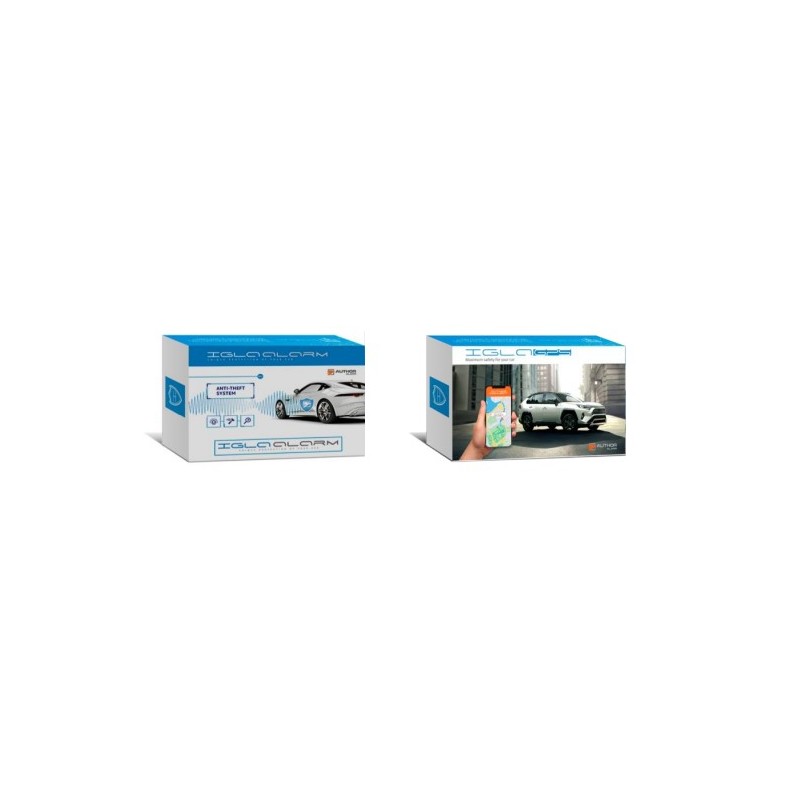 IGLA PACK COMPUESTO POR IGLAALARM + IGLAGPS