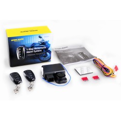 ALARMA DE MOTO STEEL MATE CON DOS MANDOS
