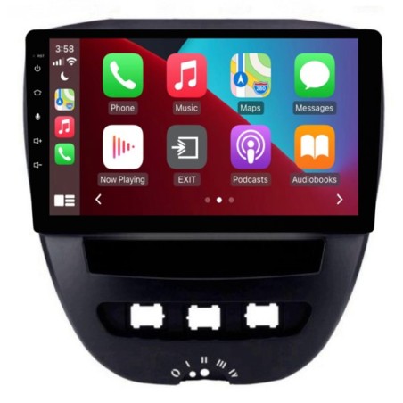 EQUIPO MULTIMEDIA OEM DE 9" TOYOTA AYGO - C1 - 107