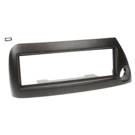 FRONTAL RADIO 1 DIN FORD KA COLOR NEGRO