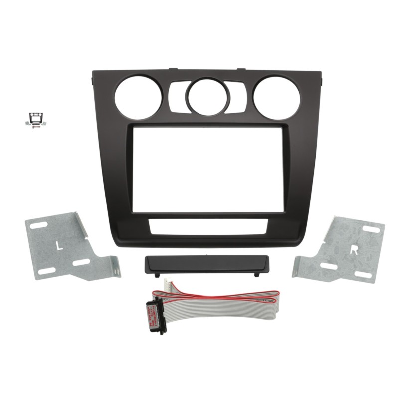 FRONTAL RADIO 2 DIN BMW SERIE 1 07-13