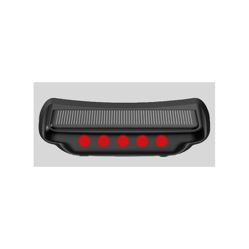 LUZ POSICION CASCO CICLISTA