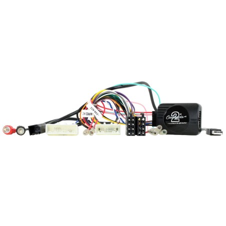 INTERFACE MANDOS VOLANTE NISSAN+USB/AUX VISIA