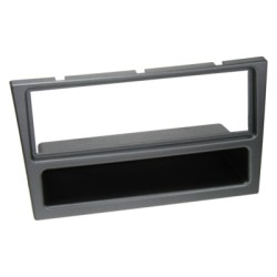 FRONTAL RADIO 1 DIN, OPEL,GRIS METAL