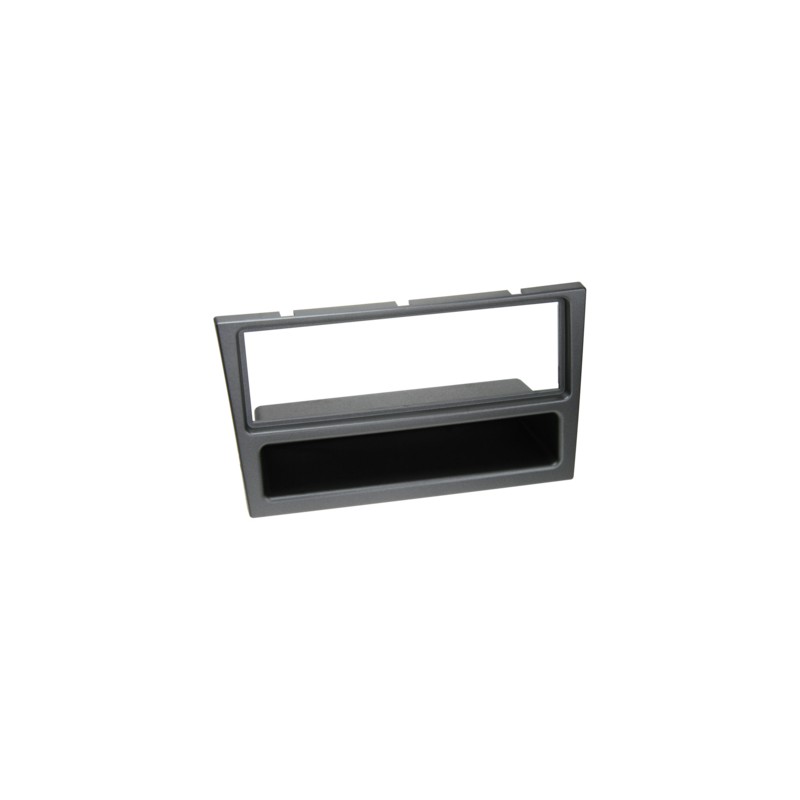 FRONTAL RADIO 1 DIN, OPEL,GRIS METAL