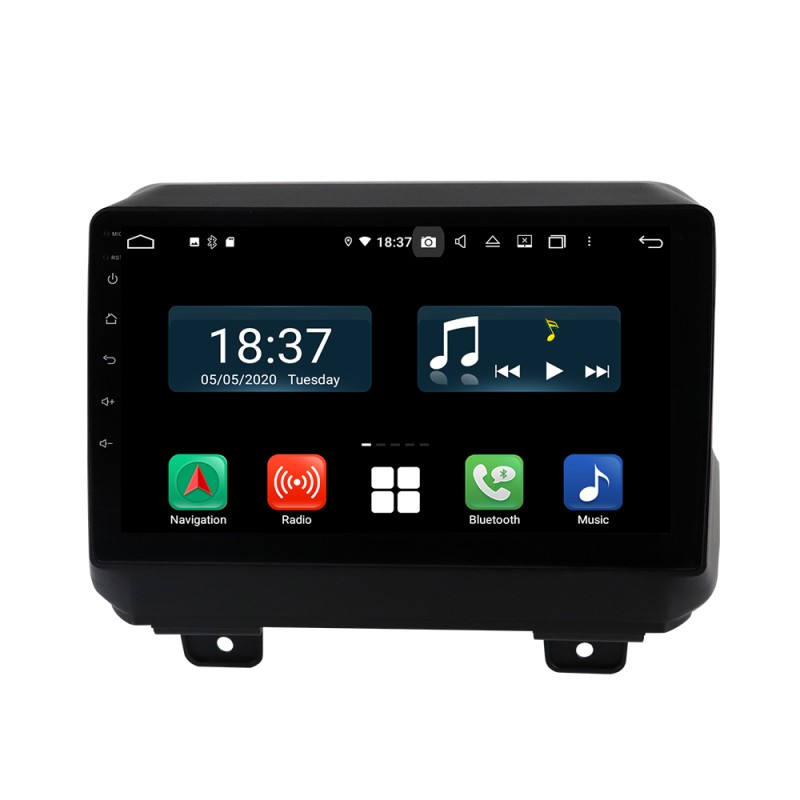 EQUIPO MULTIMEDIA ESPECÍFICO JEEP WRANGLER