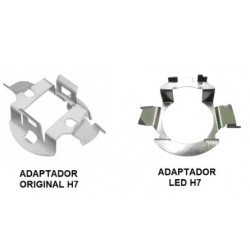 PAREJA ADAPTADORES LED MERCEDES