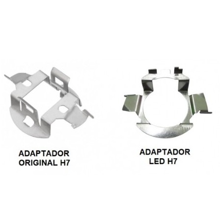 PAREJA ADAPTADORES LED MERCEDES