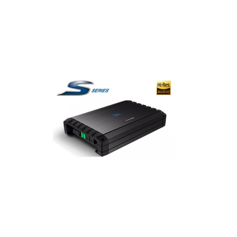 AMPLIFICADOR 5 CANALES ALPINE SERIE S