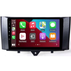 EQUIPO MULTIMEDIA OEM DE 9" SMART FORTWO W451