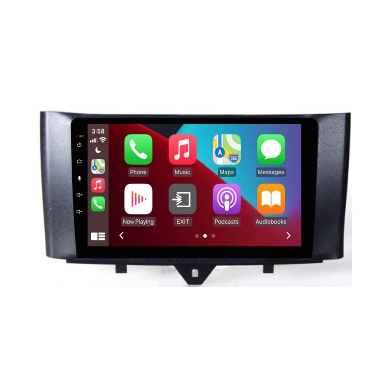 EQUIPO MULTIMEDIA OEM DE 9" SMART FORTWO W451