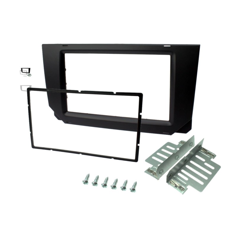 FRONTAL RADIO 2 DIN SEAT IBIZA/ARONA 17-20