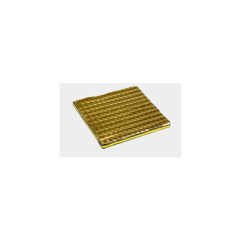 MATERIAL AISLANTE ALU BUTYL 3 CAPAS 5 PIEZAS