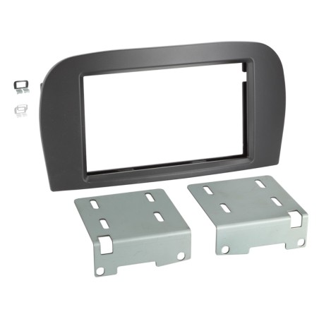 FRONTAL RADIO 2 DIN MERCEDES SL R320