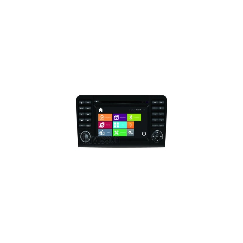NAVEGADOR ESPECIFICO MERCEDES ML