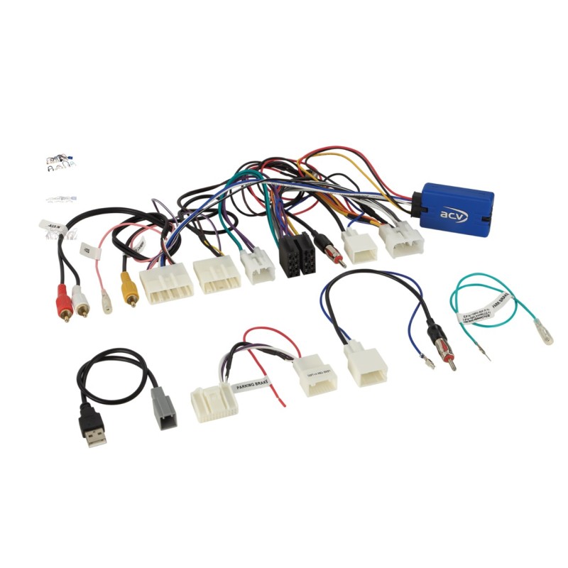 INTERFACE MANDOS EN VOLANTE TOYOTA RECUPERA USB
