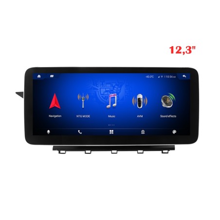 PANTALLA 12.3"  ESPECIFICA MERCEDES GLK NTG4