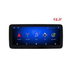 PANTALLA 12.3" ESPECIFICA MERCEDES NTG4.5