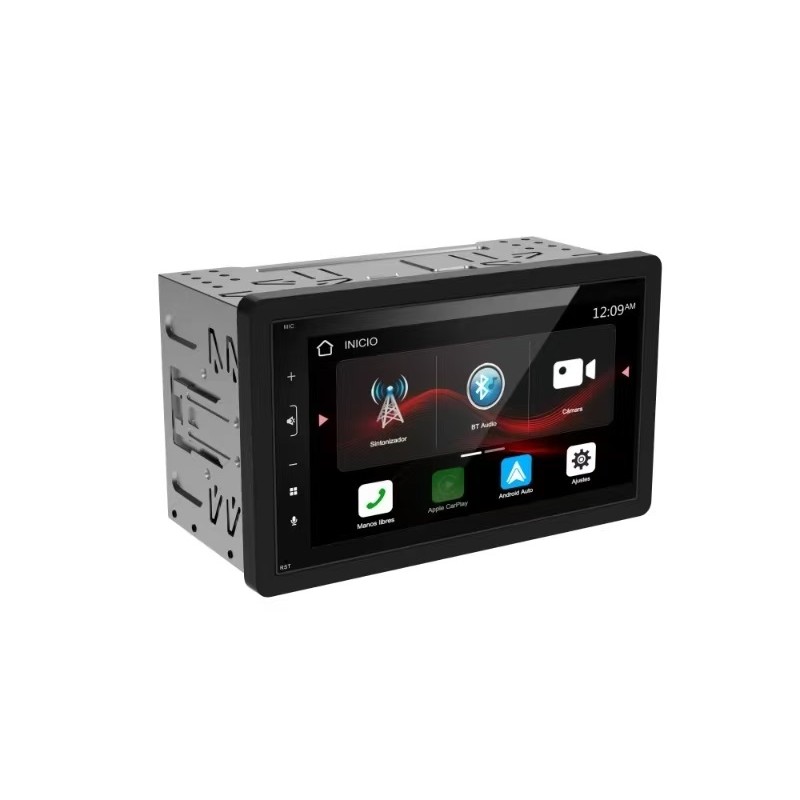 UNIDAD MULTIMEDIA LINUX 2 DIN CARPLAY-AA WIRELESS