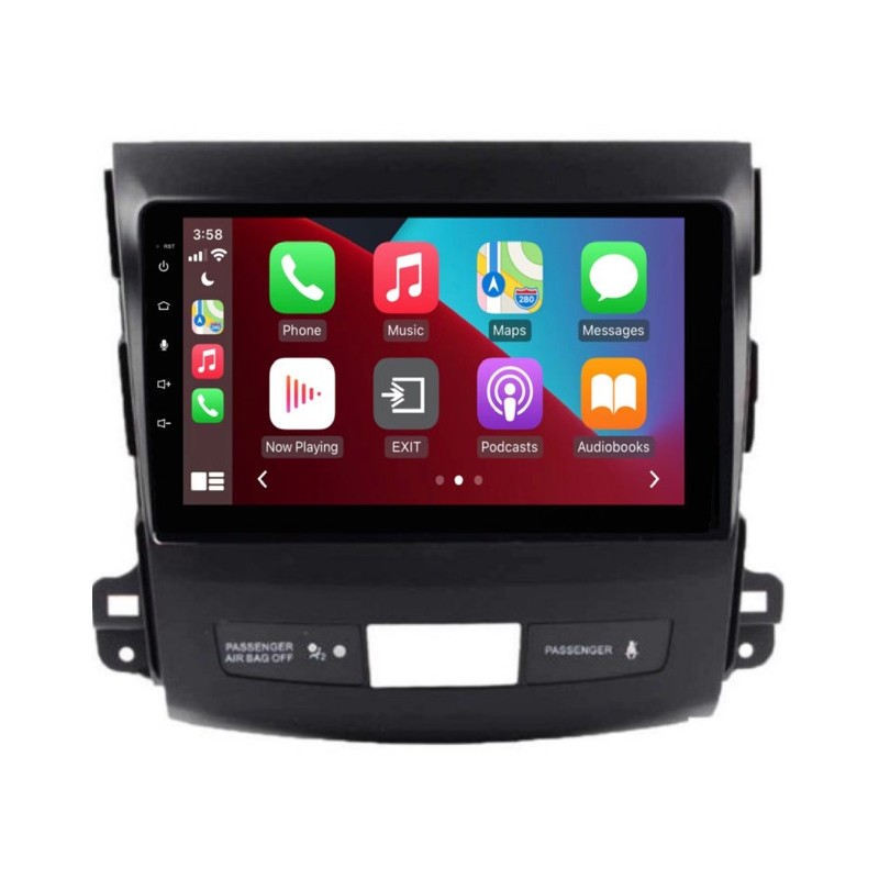 EQUIPO MULTIMEDIA OEM DE 9" MITSUBISHI OUTLANDER