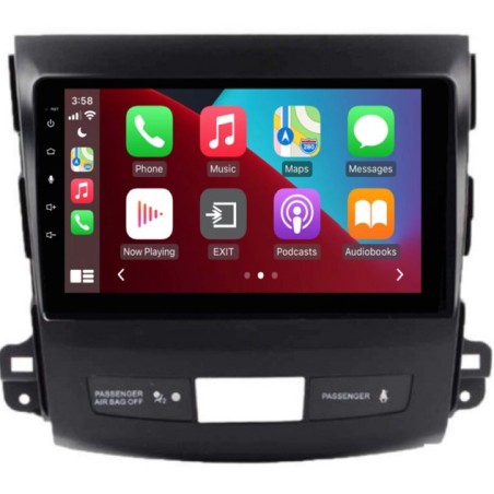 EQUIPO MULTIMEDIA OEM DE 9" MITSUBISHI OUTLANDER