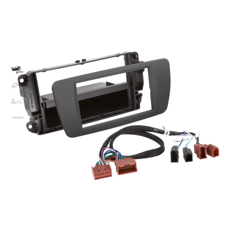 FRONTAL RADIO 2 DIN SEAT IBIZA 12-15