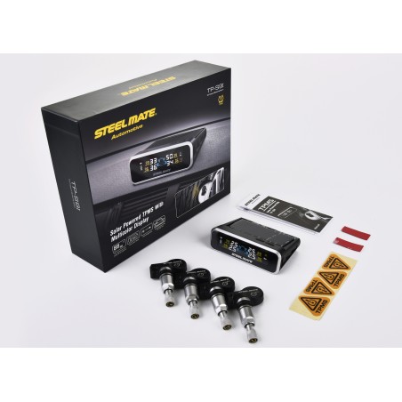 SENSOR DE PRESION DE 4 NEUMATICOS CON DISPLAY