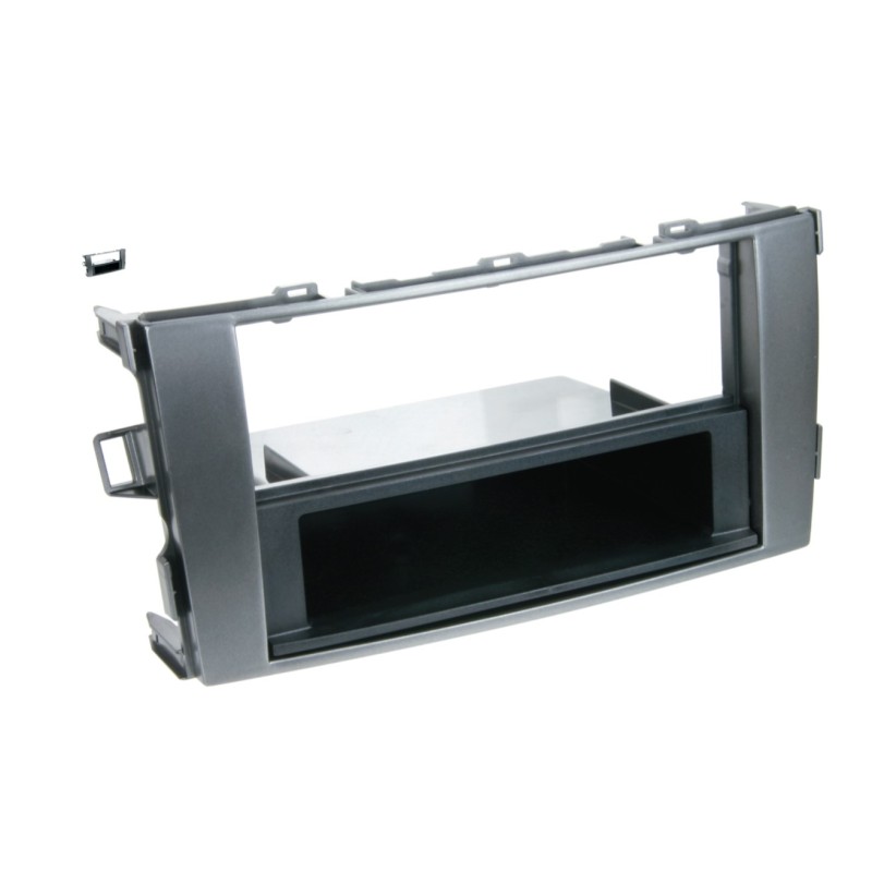 FRONTAL RADIO 2 DIN YOYOTA AURIS 07-12 GRIS