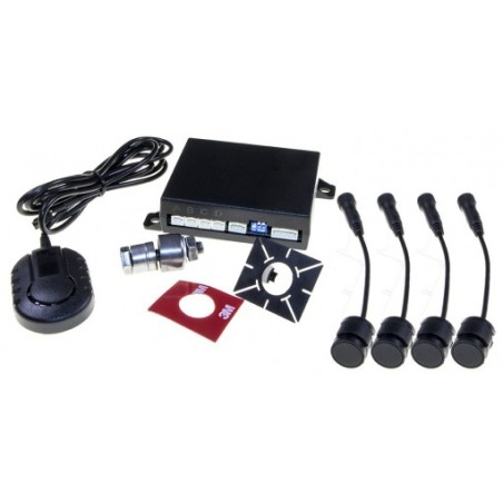 KIT PARKING 4 CAPSULAS TRASERO BUZZER LOOK OEM