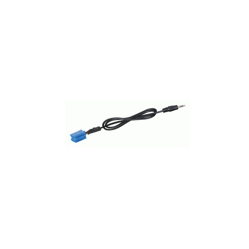CABLE AUDIO-IN MINI-ISO AZUL JACK