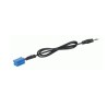 CABLE AUDIO-IN MINI-ISO AZUL JACK