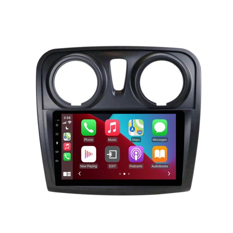 EQUIPO MULTIMEDIA OEM DE 9" DACIA DOKKER