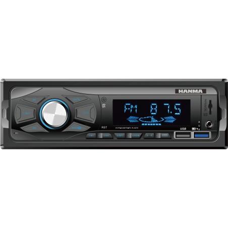 RADIO SIN MECANISMO USB,BLUETOOTH,MULTICOLOR
