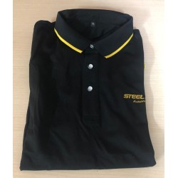 POLO MANGA CORTA STEEL MATE
