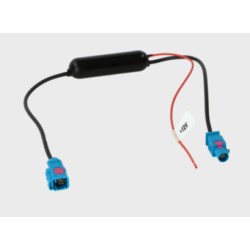 AMPLIFICADOR ANTENA FAKRA MACHO A HEMBRA