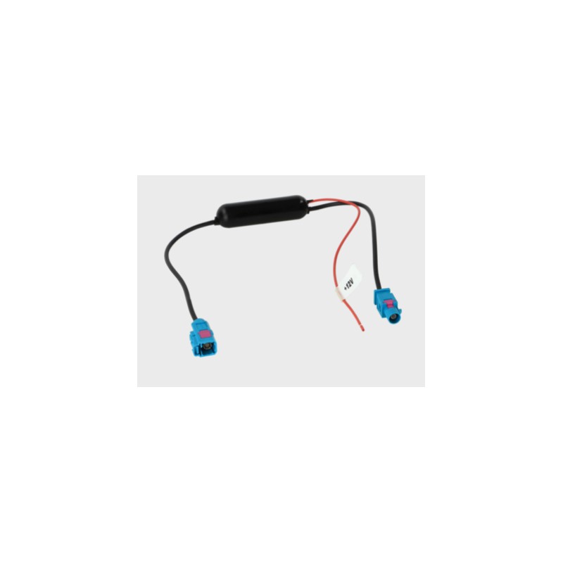 AMPLIFICADOR ANTENA FAKRA MACHO A HEMBRA