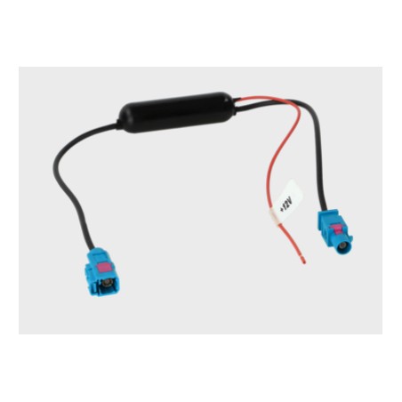AMPLIFICADOR ANTENA FAKRA MACHO A HEMBRA